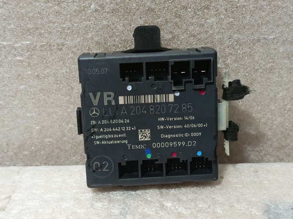 Modulo Electronico para Mercedes-Benz Clase C (W204) Berlina