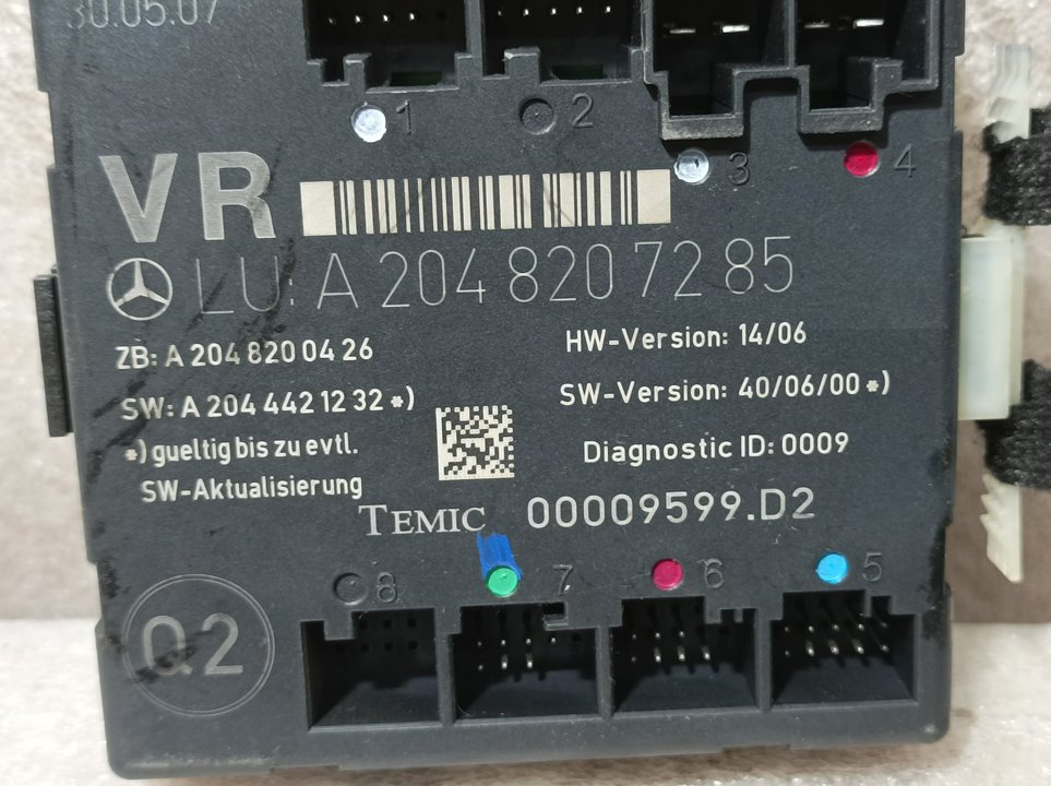 Modulo Electronico para Mercedes-Benz Clase C (W204) Berlina
