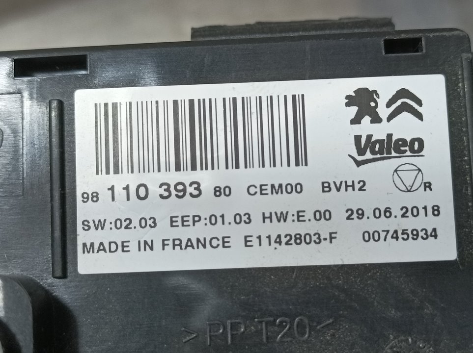 Modulo Electronico para Peugeot 308 Sw