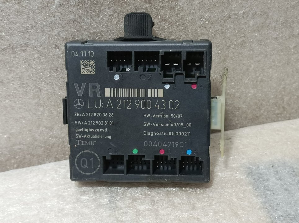 Modulo Electronico para Mercedes-Benz Clase E (W212) Familiar