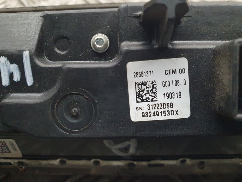 Mando Multifuncion para Peugeot 3008