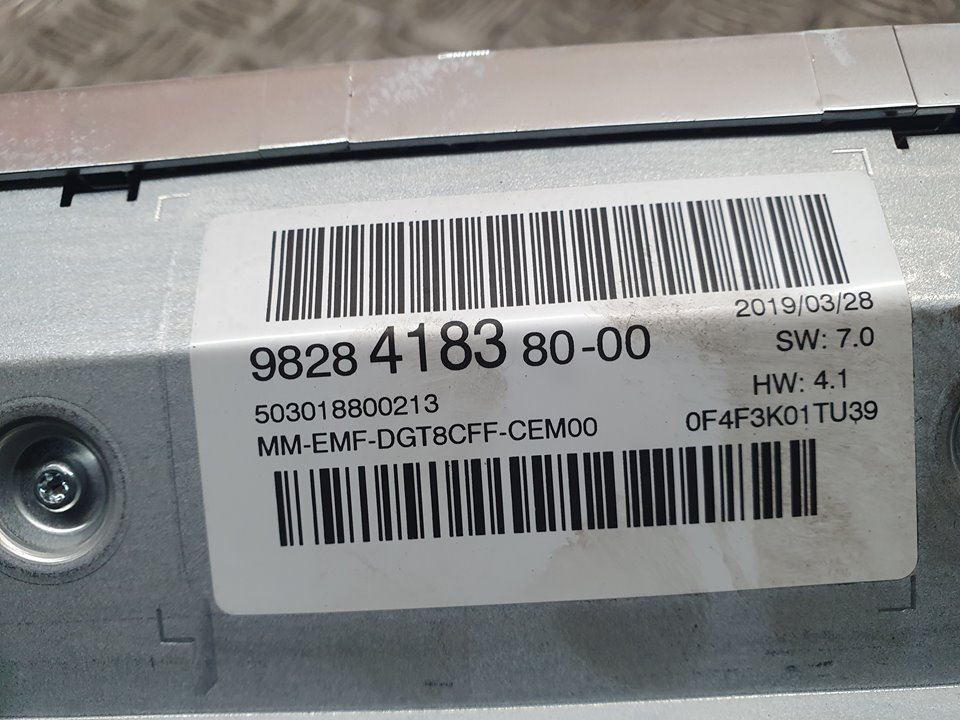 Sistema Navegacion Gps para Peugeot 3008