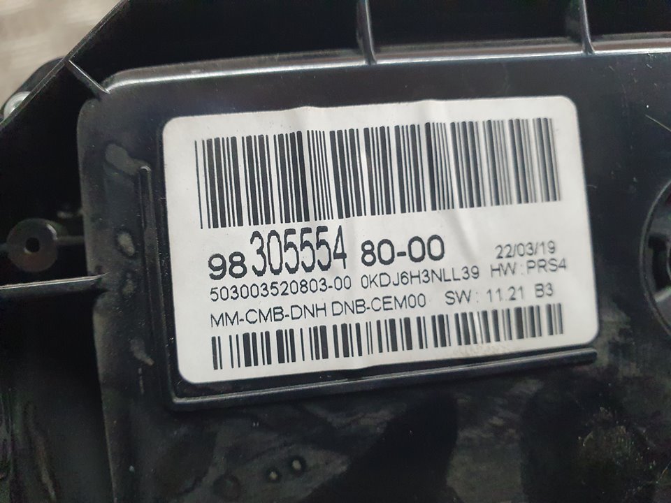 Cuadro Instrumentos para Peugeot 3008