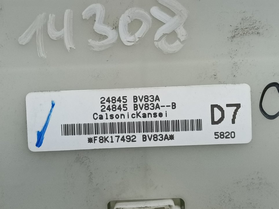 Mando Climatizador para Nissan Juke (F15)