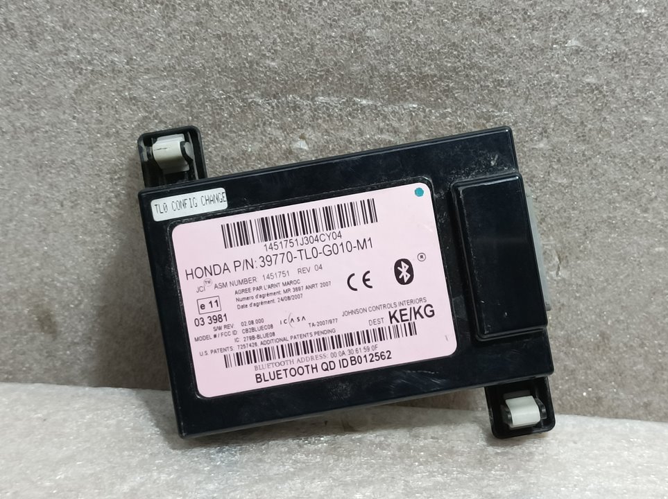 Modulo Electronico para Honda Accord Berlina (Cu)