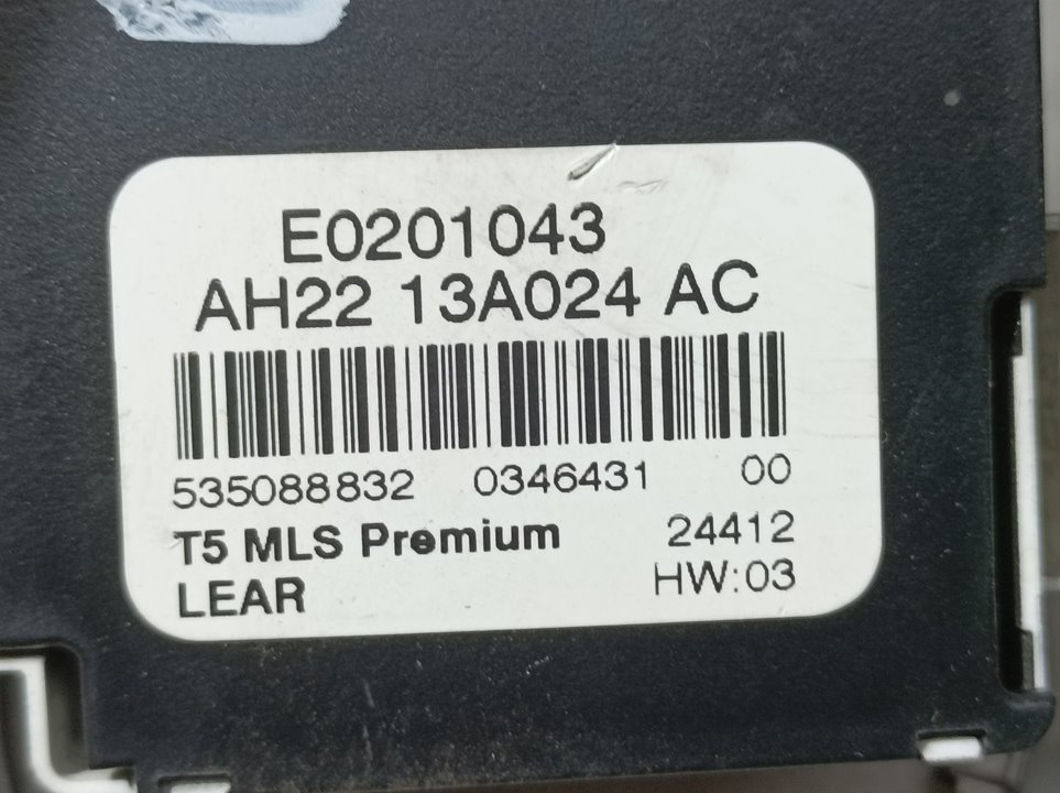 Mando Luces para Land Rover Range Rover Sport