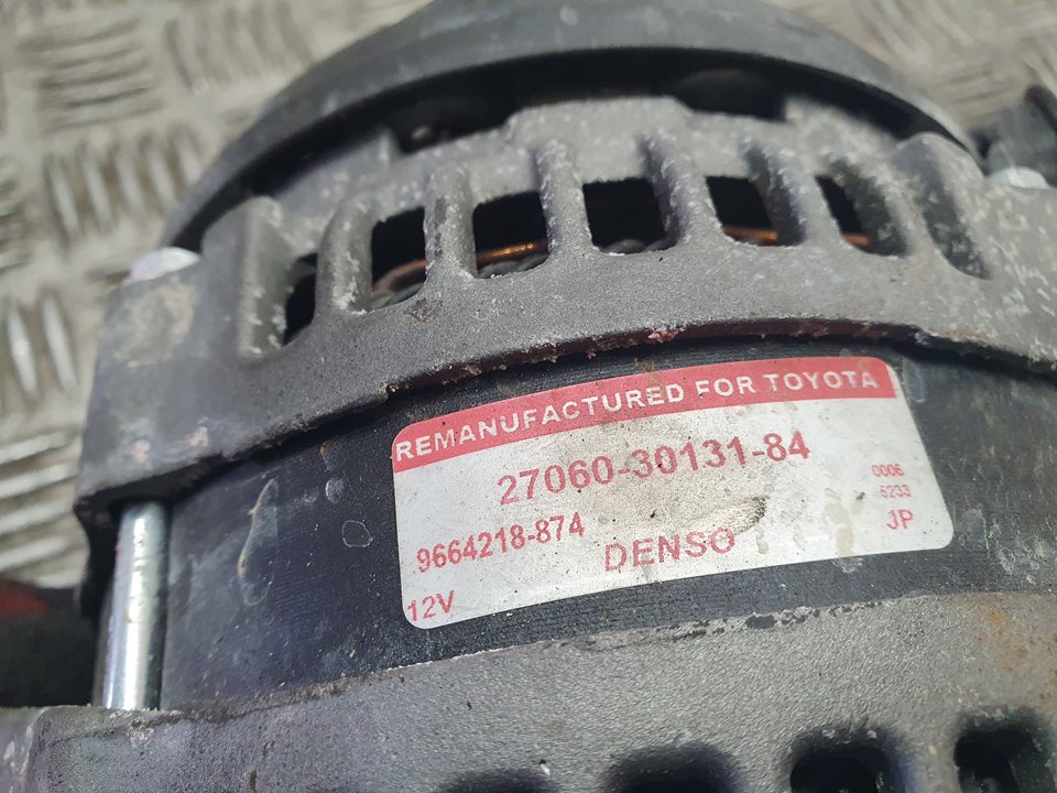 Alternador para Toyota Land Cruiser (J15)