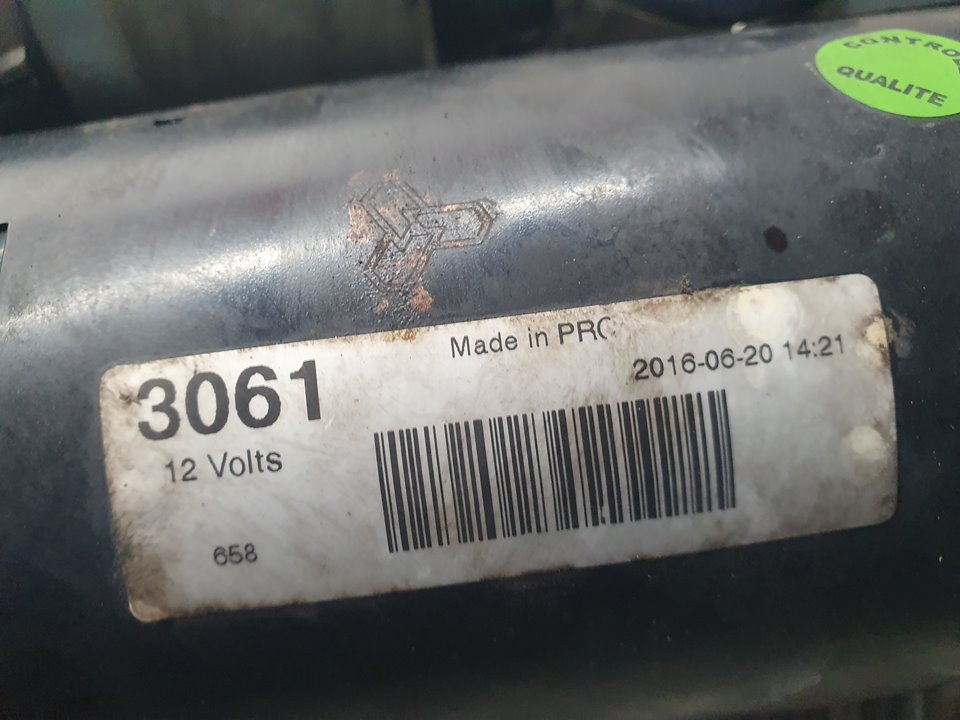 Motor Arranque para Volkswagen Crafter Caja Cerrada