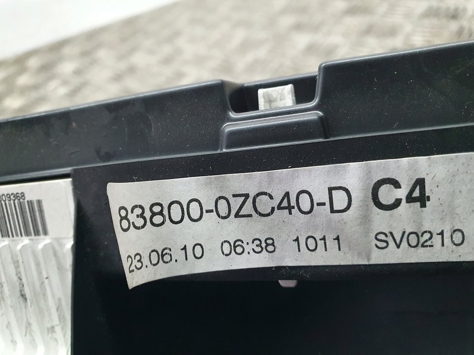 Cuadro Instrumentos para Toyota Auris