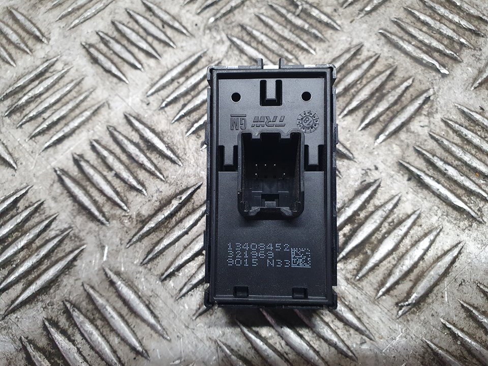 Mando Elevalunas Trasero Izquierdo para Opel Astra K Lim. 5Türig