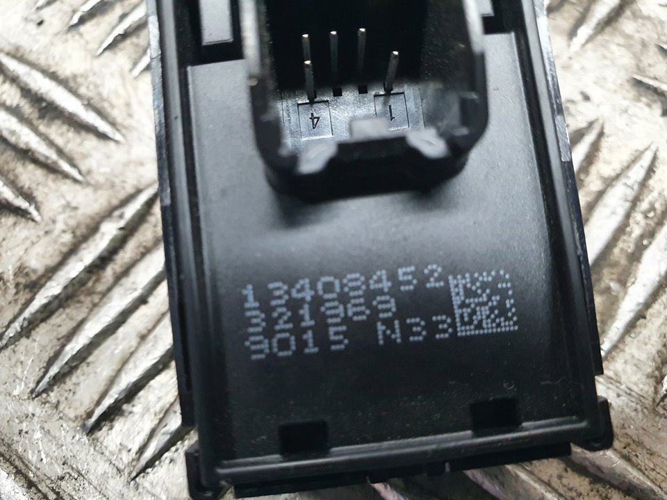 Mando Elevalunas Trasero Izquierdo para Opel Astra K Lim. 5Türig