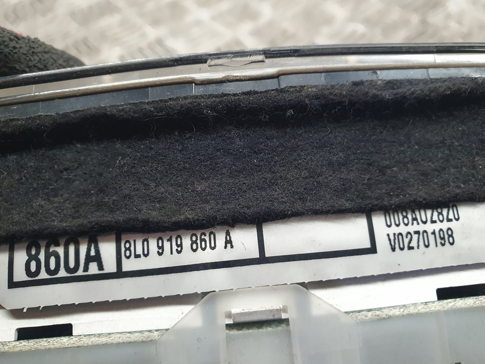 Cuadro Instrumentos para Audi A3 (8L)