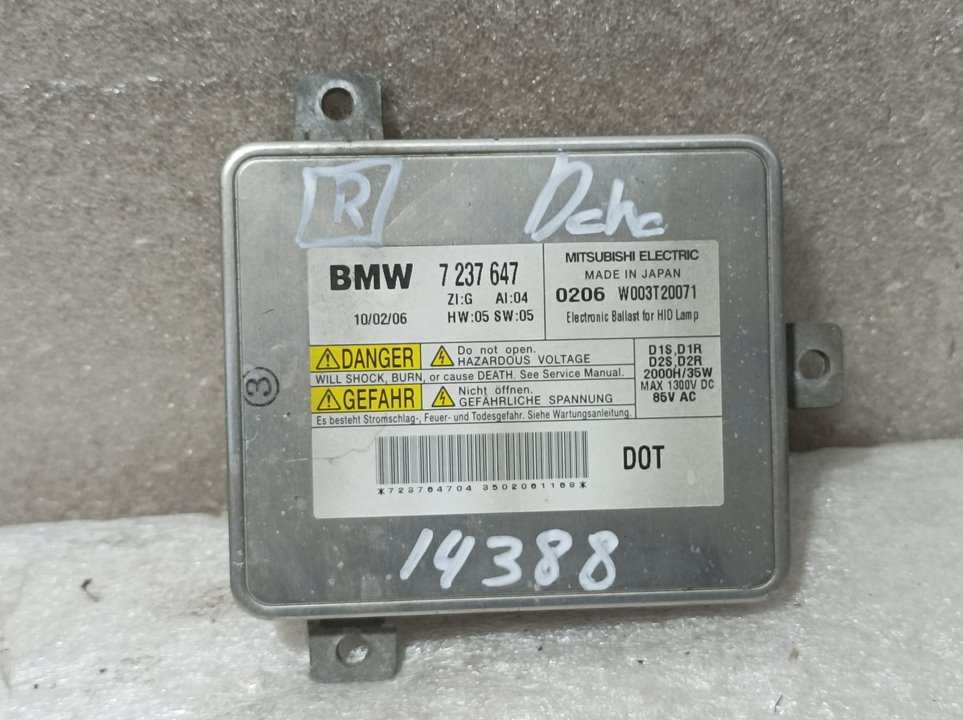 Centralita Faros Xenon para Bmw Serie 7 (F01/F02)