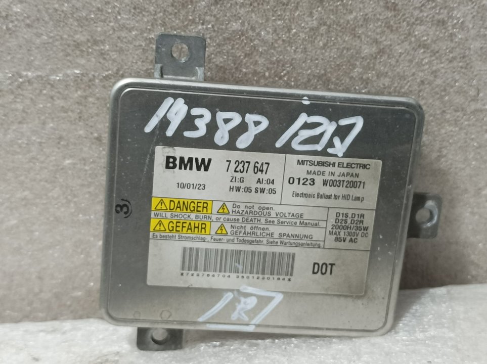 Centralita Faros Xenon para Bmw Serie 7 (F01/F02)