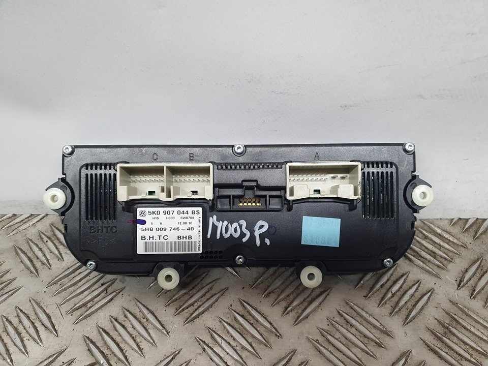 Mando Climatizador para Volkswagen Golf Vi (5K1)