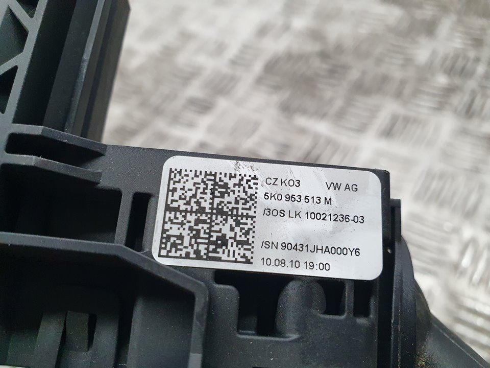 Mando Luces Y Limpia para Volkswagen Golf Vi (5K1)
