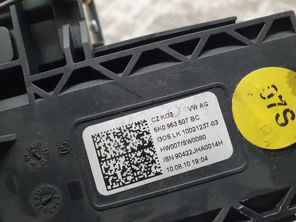 Mando Luces Y Limpia para Volkswagen Golf Vi (5K1)