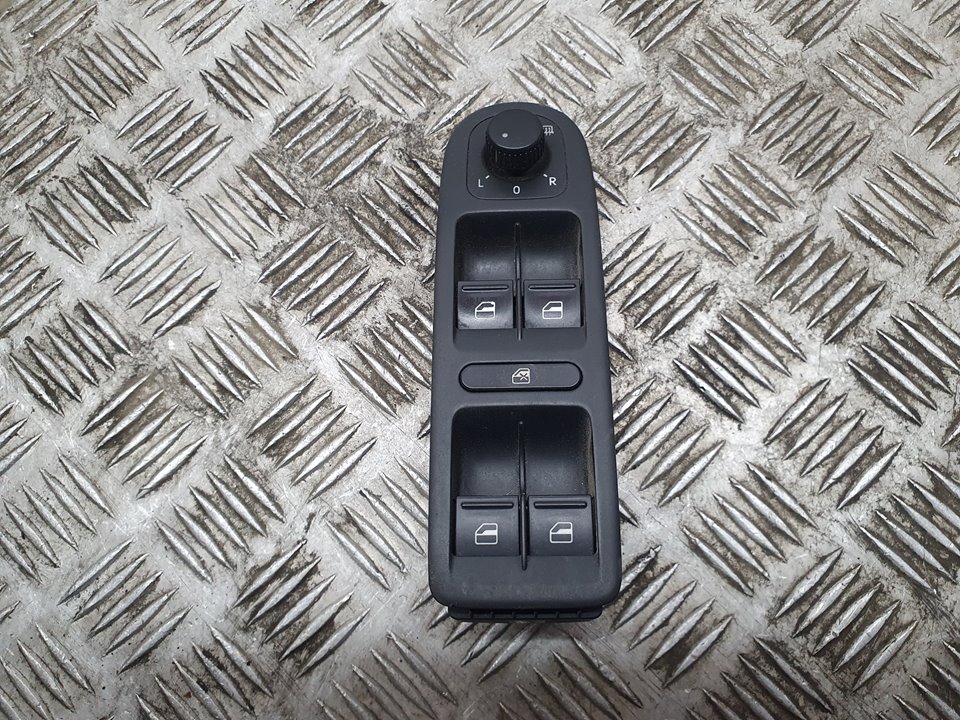 Mando Elevalunas Delantero Izquierdo para Volkswagen Golf Vi (5K1)