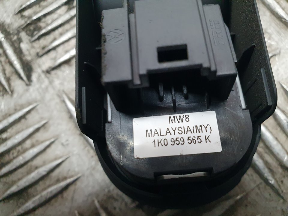 Mando Elevalunas Delantero Izquierdo para Volkswagen Golf Vi (5K1)