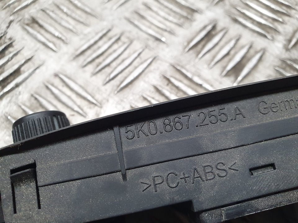 Mando Elevalunas Delantero Izquierdo para Volkswagen Golf Vi (5K1)