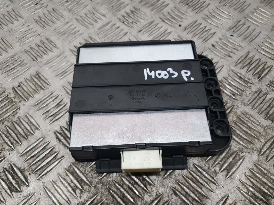 Modulo Electronico para Volkswagen Golf Vi (5K1)