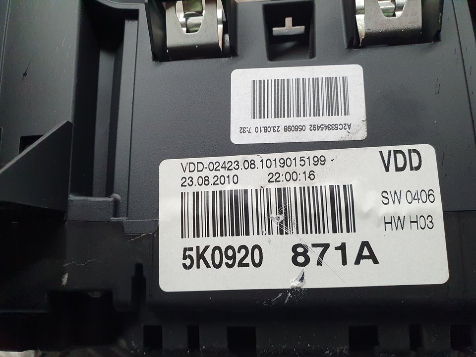 Cuadro Instrumentos para Volkswagen Golf Vi (5K1)