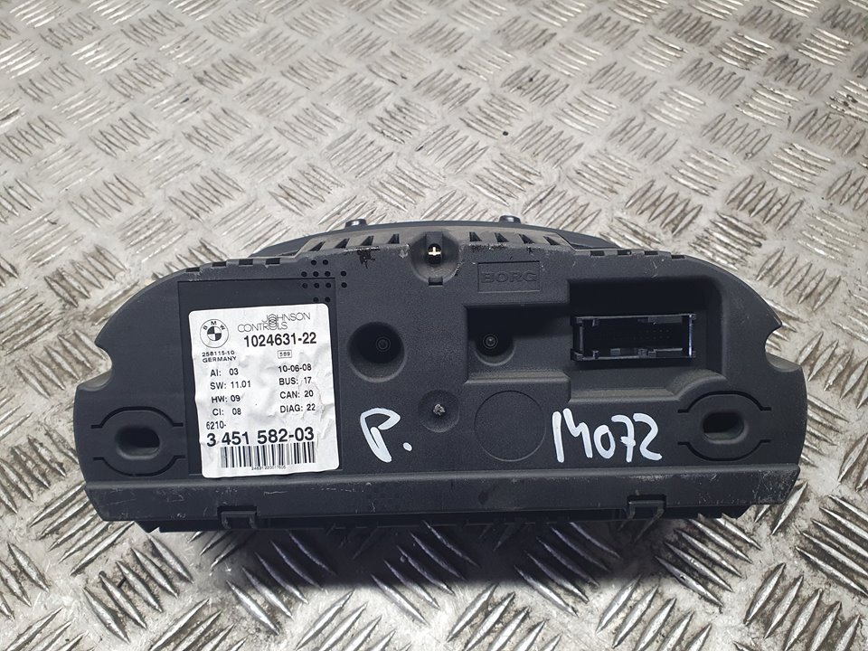 Cuadro Instrumentos para Bmw X3 (E83)