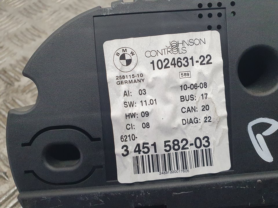 Cuadro Instrumentos para Bmw X3 (E83)