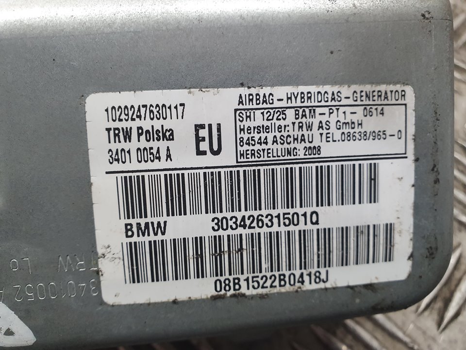 Airbag Lateral Delantero Izquierdo para Bmw X3 (E83)
