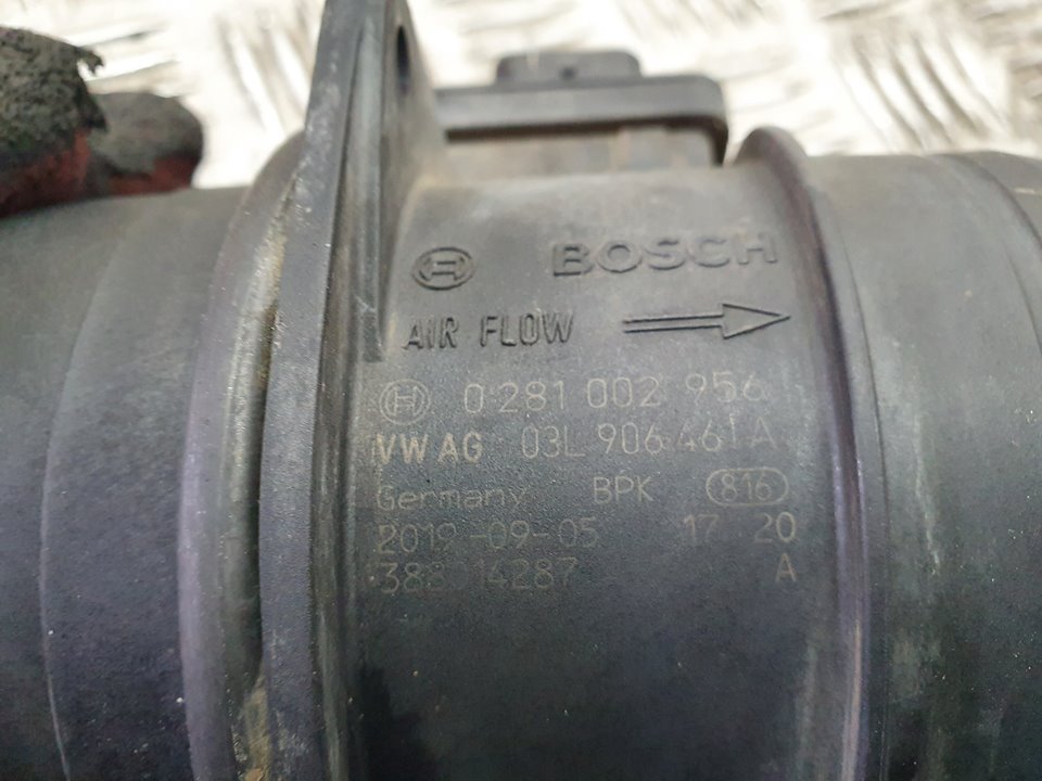 Caudalimetro para Volkswagen Crafter Kasten (Sy)