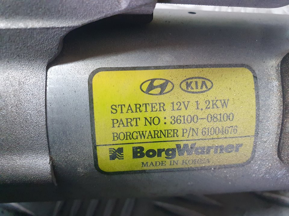 Motor Arranque para Hyundai I30 Fastback