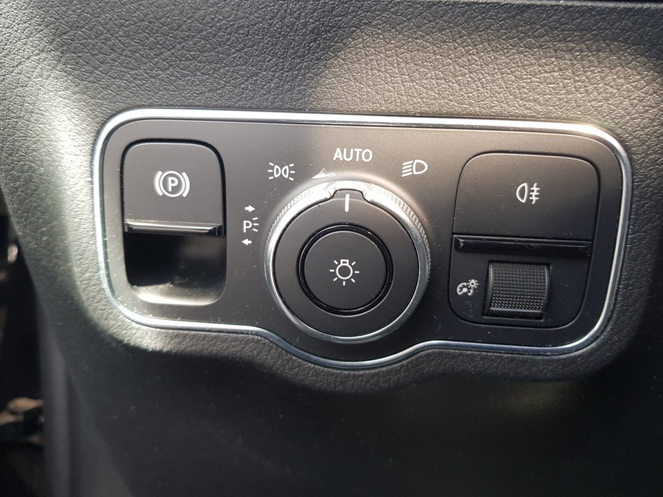 Mando Luces para Mercedes-Benz Clase B (247)