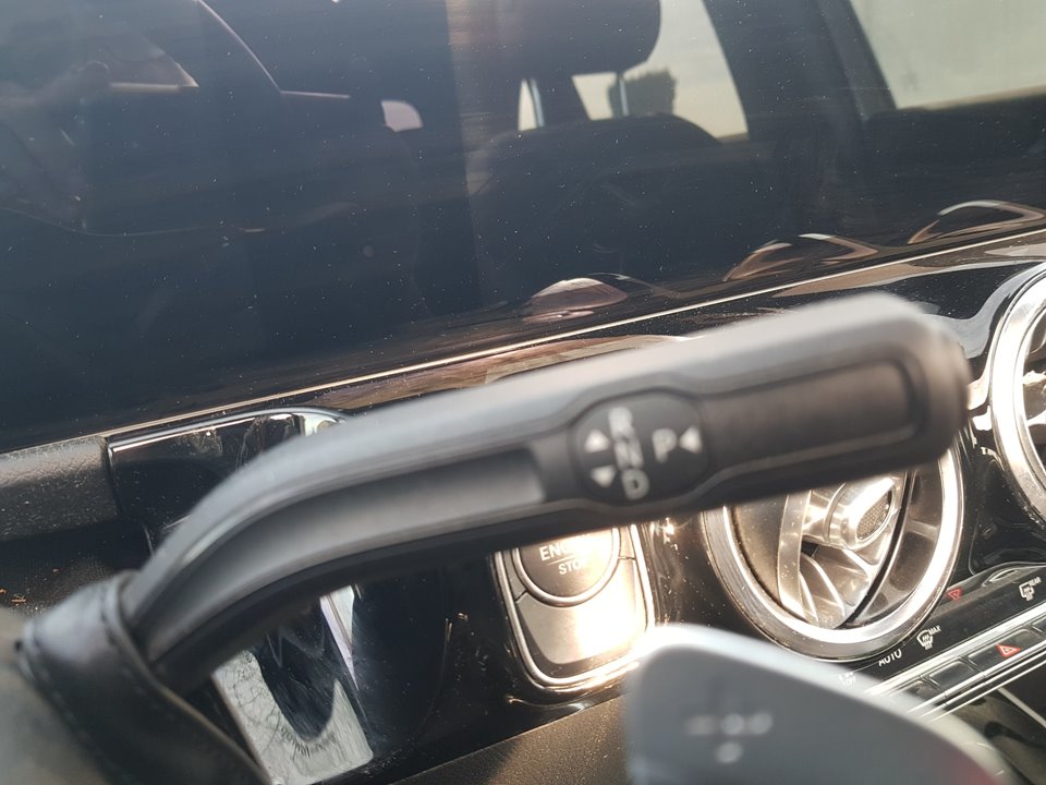 Mando Luces Y Limpia para Mercedes-Benz Clase B (247)