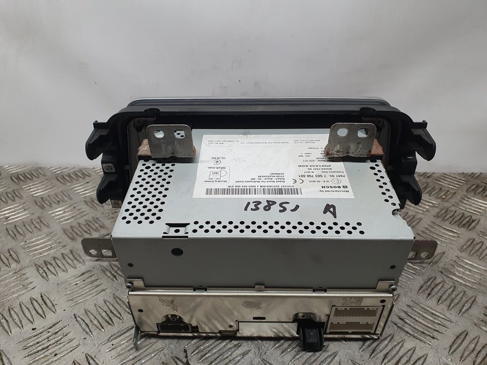 Sistema Navegacion Gps para Nissan Micra V (K14)