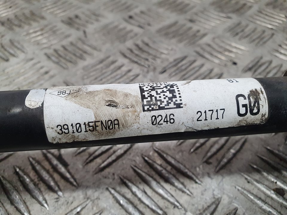 Transmision Delantera Izquierda para Nissan Micra V (K14)