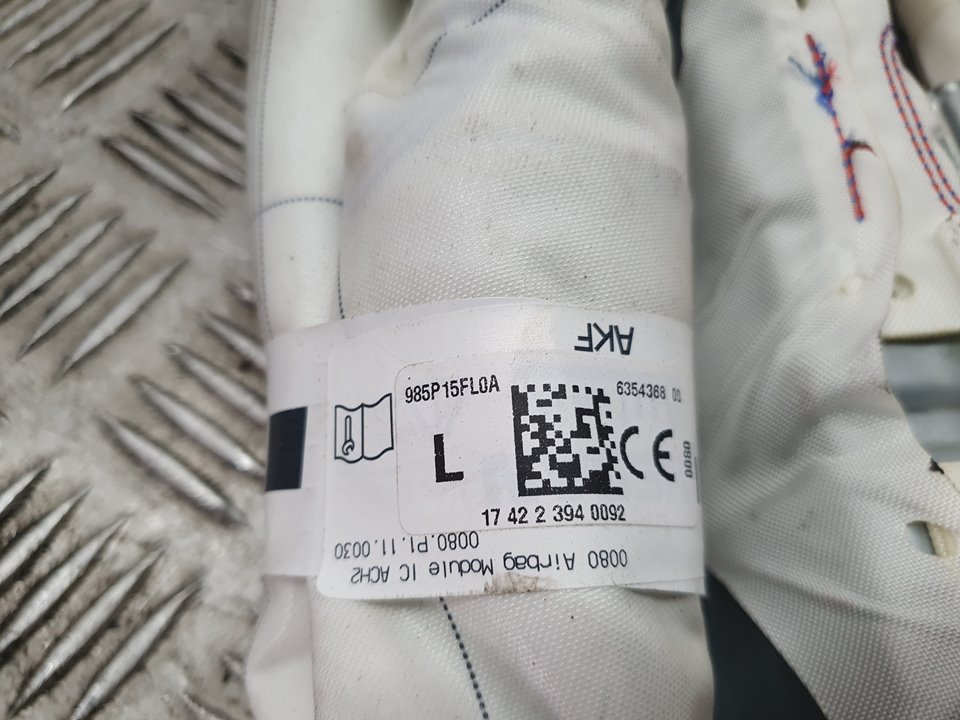 Airbag Cortina Delantero Izquierdo para Nissan Micra V (K14)