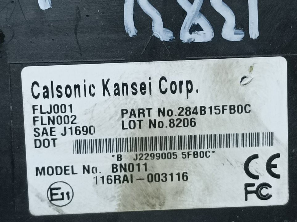 Modulo Electronico para Nissan Micra V (K14)
