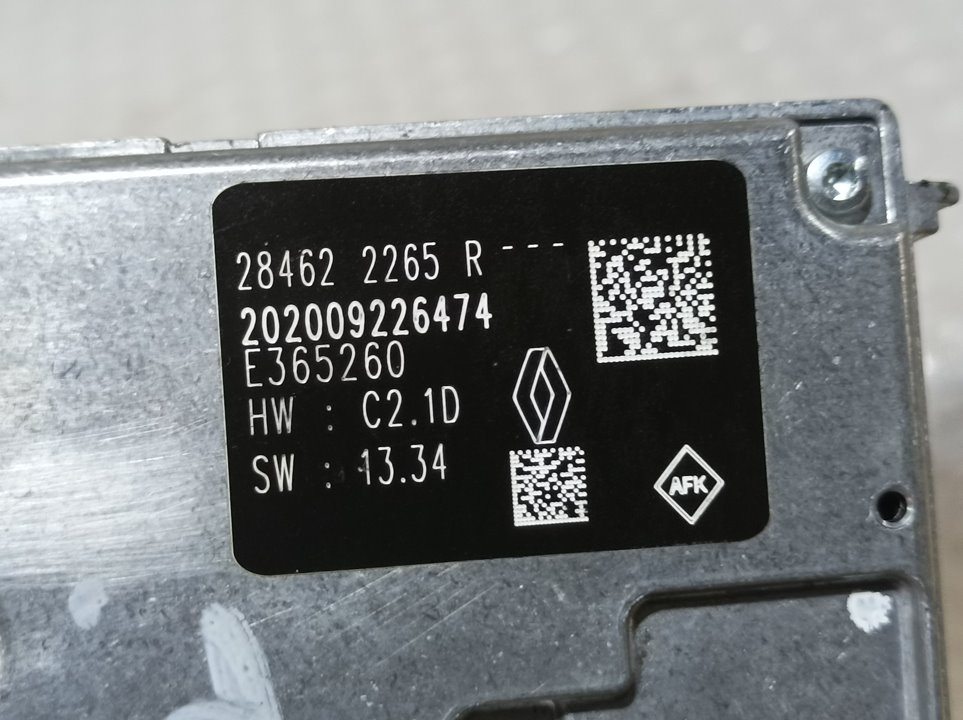 Camara para Renault Clio V