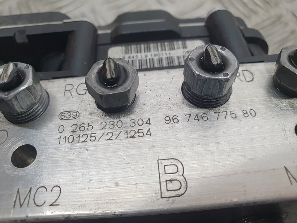 Abs para Peugeot 3008