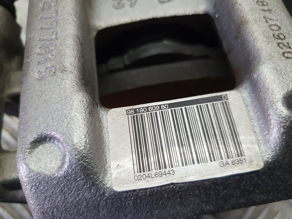 Pinza Freno Trasera Derecha para Peugeot 5008