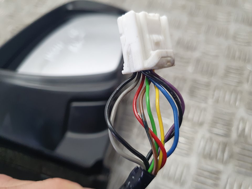 Retrovisor Derecho para Nissan Qashqai (J11)