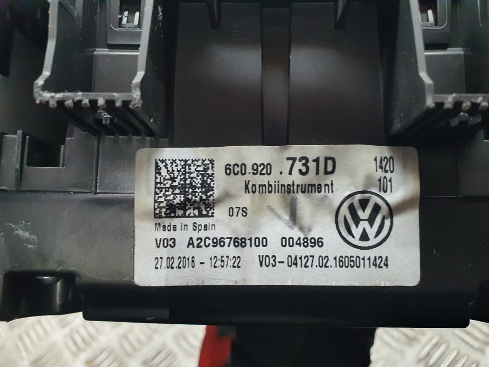 Cuadro Instrumentos para Volkswagen Polo (6C1)