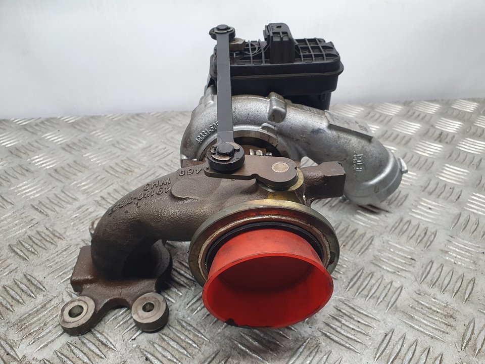 Turbocompresor para Audi A1 Sportback (Gba)