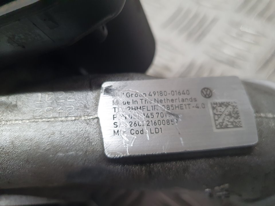 Turbocompresor para Audi A1 Sportback (Gba)