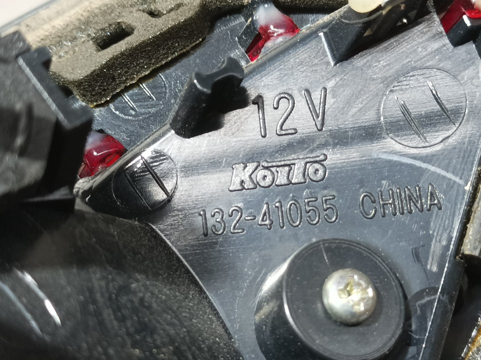 Piloto Trasero Izquierdo para Mazda 6 Lim. (Gh)