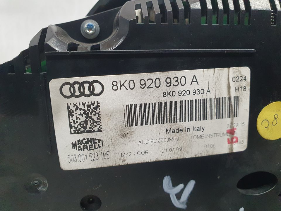 Cuadro Instrumentos para Audi A4 Ber. (B8)