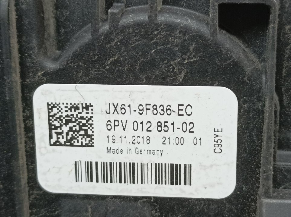 Potenciometro Pedal para Ford Focus