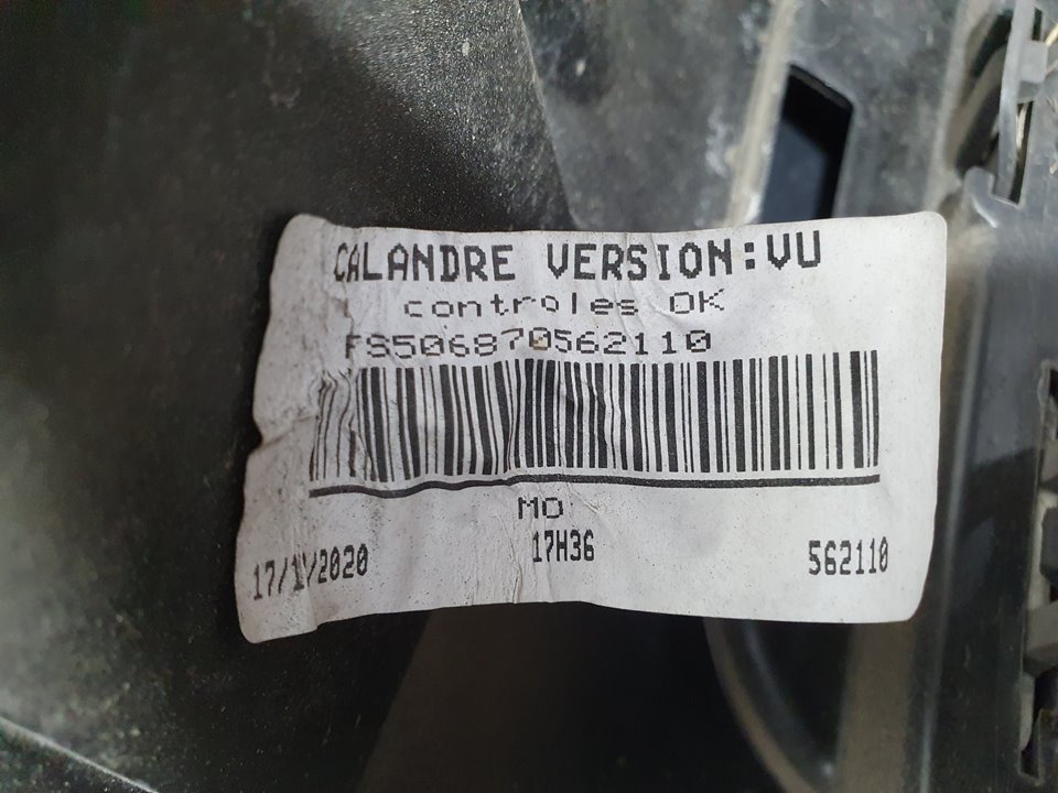 Rejilla Delantera para Renault Kangoo
