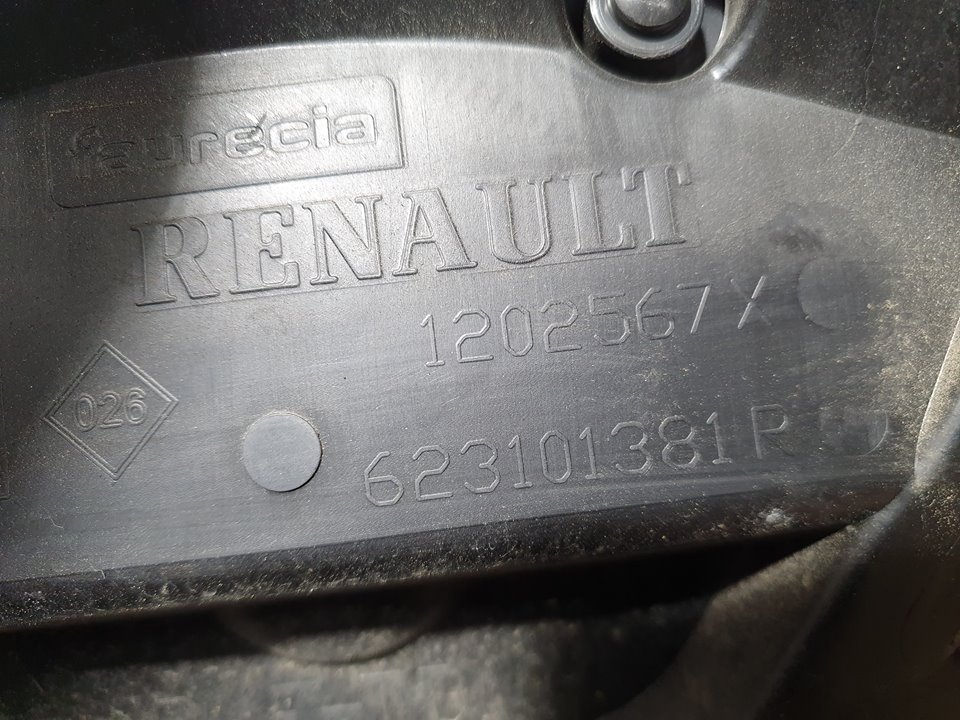 Rejilla Delantera para Renault Kangoo