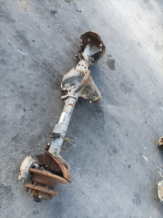 Puente Trasero para Land Rover Defender (Ld)